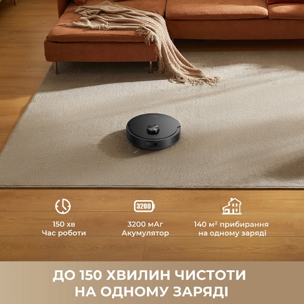 Фото - Робот-пилосос Dreame Bot F20 Plus White (RLF41GD-WH)